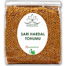 Sarı Hardal Tohumu Tane Brassicaalba Yeni Hasat 200 Gr