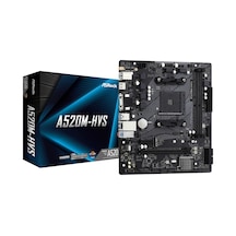 Asrock A520M-HVS AMD A520 4733 MHz (OC) DDR4 Soket AM4 mATX Anakart