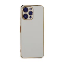 Newface - 528 - Xiaomi Redmi 12 Kılıf Volet Silikon - Zero-hls - - Beyaz