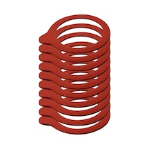 Weck X 10 Adet Pencere Alarm Halkası 94 X 108 Mm Diğer