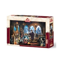 Art Puzzle Büyücünün Kalesi