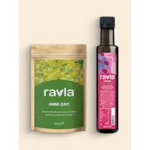 Ravla Anne Çayı -120 G - Ravla Lohusa Bitkisel Yağ Karışım 250 Ml