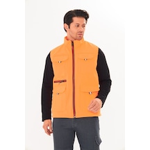 Orange Safety Softshell Turuncu Yelek