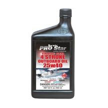 Marin 4 Zamanlı Deniz Motoru Yağı 25w-40 950 Ml