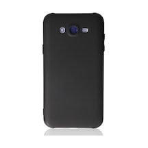 Newface - 410 - Samsung Galaxy J7 Kılıf First Silikon - Edntrend - - Siyah Sıyah