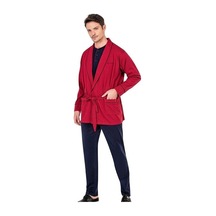 Pierre Cardin Erkek Bordo Damat Çeyizlik Pijama Takımı 2020 001
