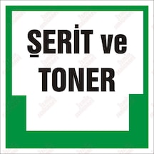 Şerit Ve Toner Levhası
