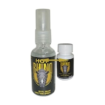 Hotrhino Geciktiricistop Sprey + Rhino 30 Lu Erkek Özel Formülü