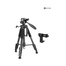 Çantalı Ayarlanabilir Profesyonel Telefon Kamera Sabitleyici Tripod