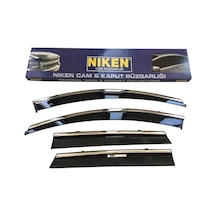 Hyundai Ix35 Kromlu Cam Rüzgarlığı 4'Lü Set 2010-2017 Niken