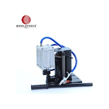 Worldforce 11180 5 Ton Havalı Hidrolik Tırnak Kriko Strok: 120 mm KapalıBoyu 230 mm Makine Krikosu