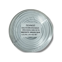 48 Tel 50 Metre Uydu Kablosu