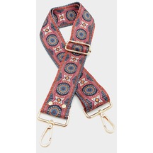 Angel Çanta Aksesuar Polyester Kolon 120x5 Cm No:4 Light Gold Metalli