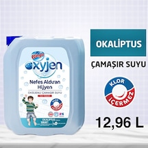 Bingo Oksijen Çamaşır Suyu 3,24 Lt Okaliptus 4'lü Diğer