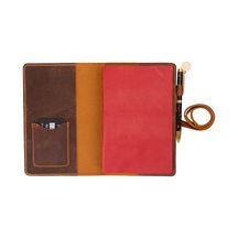 Bloom Scribe Wrap Moccasin A5 Hakiki Deri Defter Kılıfı