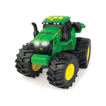 Tomy John Deere Sesli Ve Işıklı Traktör 46656