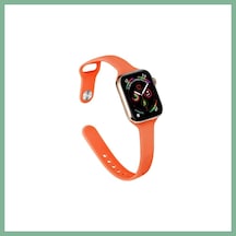 Bşkvirgo Watch 42mm Uyumlu Klasik Kordon - Yavruağzı Bsk2026
