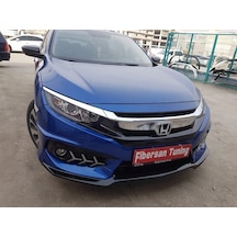 Honda Fc5 Turbo Body Kit-fibersan Tuning N11.17080