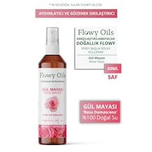 Flowy Oils Gül Mayası Aydınlatıcı ve Gözenek Sıkılaştırıcı Tonik 50 ML