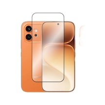 Lexroo Honor 600/600 Pro İle Uyumlu 9h Temperli Full Ekran Antistatic Çerçeveli Ekran Koruyucu