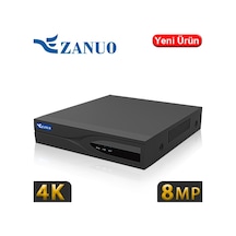 Dahua Zn-nvr5216s 16 Kanal 2x14tb Hdd Destekli 8mp Kamera Destekli 4k Nvr Kayıt Cihazı