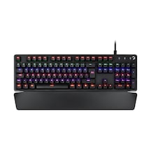 Gamepower Calypso Mavi Switch Kablolu Rainbow Optik Mekanik Oyuncu Klavye