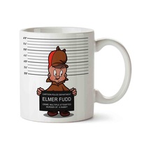 Looney Tunes Habitual Offender Kupa Bardak Çok Renkli
