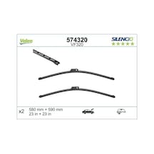 Valeo 574320 On Silecek Seti 4e0998002