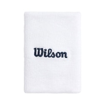 Wilson Wide Terry Wristband Beyaz Tenis El Bilekliği Wu00087511wta
