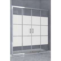 Durul Duşakabin Ön Cephe Box Desen 5mm H:190 Parlak Durul Duşakabin Ön Cephe Box Desen 5mm H:190 Parlak