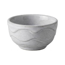 Minimal Sosluk , Lokumluk Kase Beyaz 6'lı 35ml beyaz