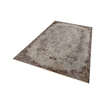 Vintage Eskitme El Dokuma Halı 182 X 288 Cm F1236