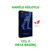 Sigvaris Magic Hamile Külotlu Varis Çorabı (Mg-2 Orta Basınç)