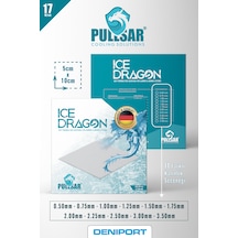 Pullsar Ice Dragon Thermal Pad 100 x 50 x 1.00 MM 17.0 W/M x K