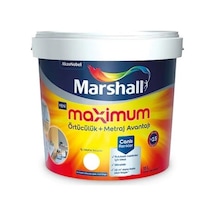 Marshall Maximum Silikonlu Silinebilir Iç Cephe Boyası 2.5 Lt