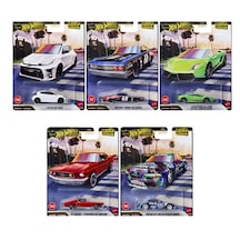Hot Wheels 1/64 Premium Boulevard Mix 2 Full 5li Set 146-150 2026