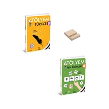 Lgs 8. Sınıf Türkçe Ve Fen Bilimleri + Telefon Standı