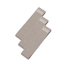 Gymo Hip Band Squat Egzersiz Kalça Direnç Bandı 76x8cm Toprak 3'lü Set Kahverengi