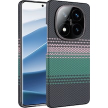 Mey İthalat Redmi Note 14 Pro 5g Vega Magsafe Kapak - Yeşil