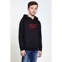 Tshirthane Altered Carbon The Raven Hotel Baskılı Unisex Çocuk Sweatshirt