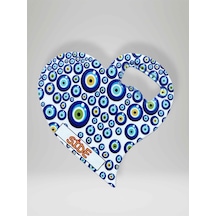 Side Temalı Nazar Baskılı Açacak Magnet Şişe Açacağı