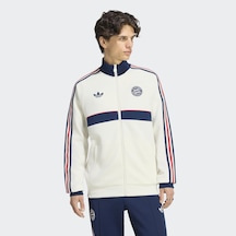 Adidas Fc Bayern Münih Og Erkek Beyaz Ceket Kg2241