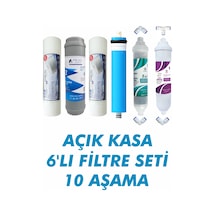 Tüm Açık Kasa Su Arıtma Cihazları Ile Uyumlu 10 Aşamalı Filtre Se