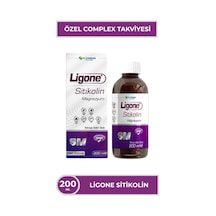 Ligone Sitikolin Magnezyum 200 ML