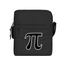 Pi Siyah Omuz Çantası