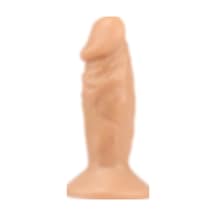 Truva Shop Realistik 12 CM Anal Penis Vantuzlu Anal Dildo Anal Plug Tıpa