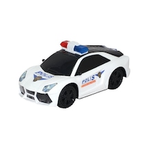Prestij Oyuncak 3D Işıklı Polis Arabası