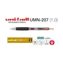 Uni-Ball Umn-207 Bold Kırmızı Jel Kalem 1.0