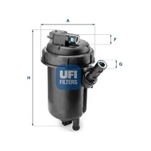 Ufı Yakıt Filtresi Astra H-zafıra 1.9 Cdtı 05 Oe