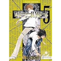 Ölüm Defteri 5 death Note - Tsugumi Ooba